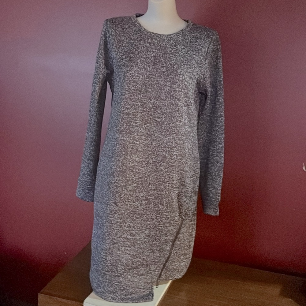 New Maurice’s brown tweed dress